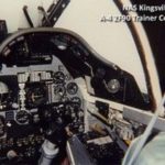 TA4J Skyhawk Cockpit