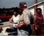 Alma Paul Viola Making Apple Butter