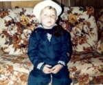 Kevin D Martin sailor suit